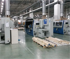 Solid Wood Processing Center