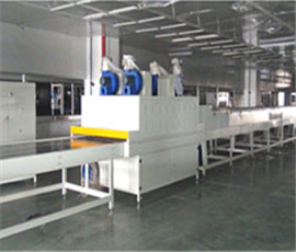 The Door Leaf Primer Spraying Line From Taiwan