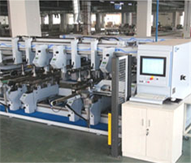 Cnc 9-Line Hole-Drilling Machine From Germany