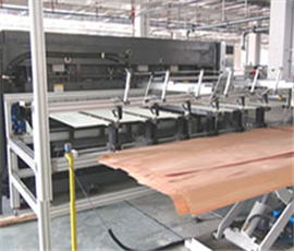 Veneer Jointing Machine from ITALY