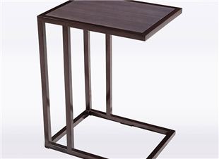 KHMP-0006-C TABLE WITH METAL BASE